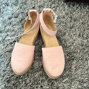 Naturalizer Waverly Rose Pink espadrille